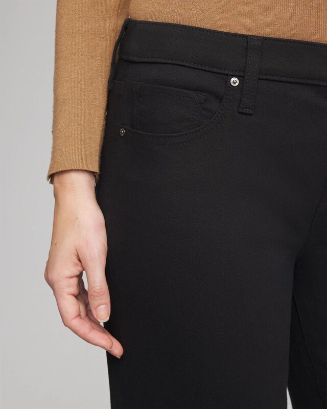 Girlfriend Straight Ankle Jeans - image 4